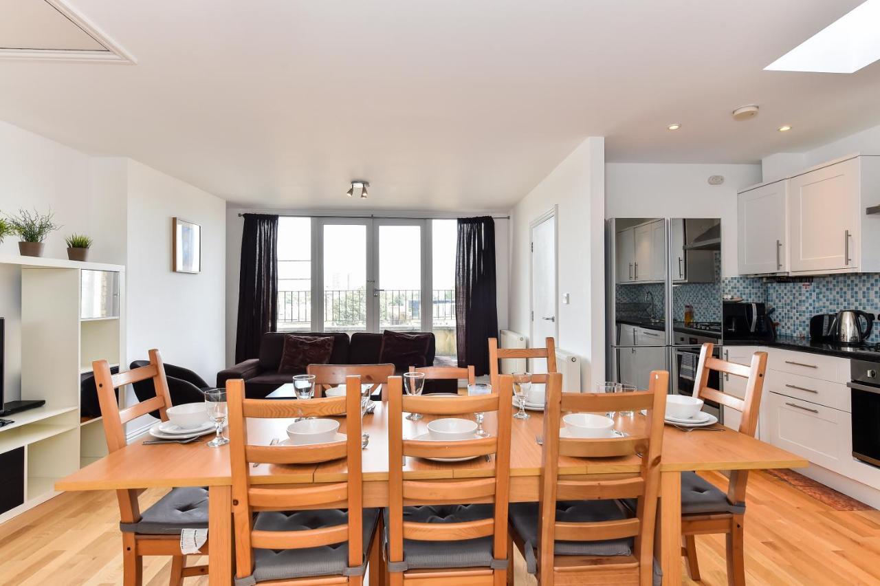 Regents Canal Apartments London Ngoại thất bức ảnh